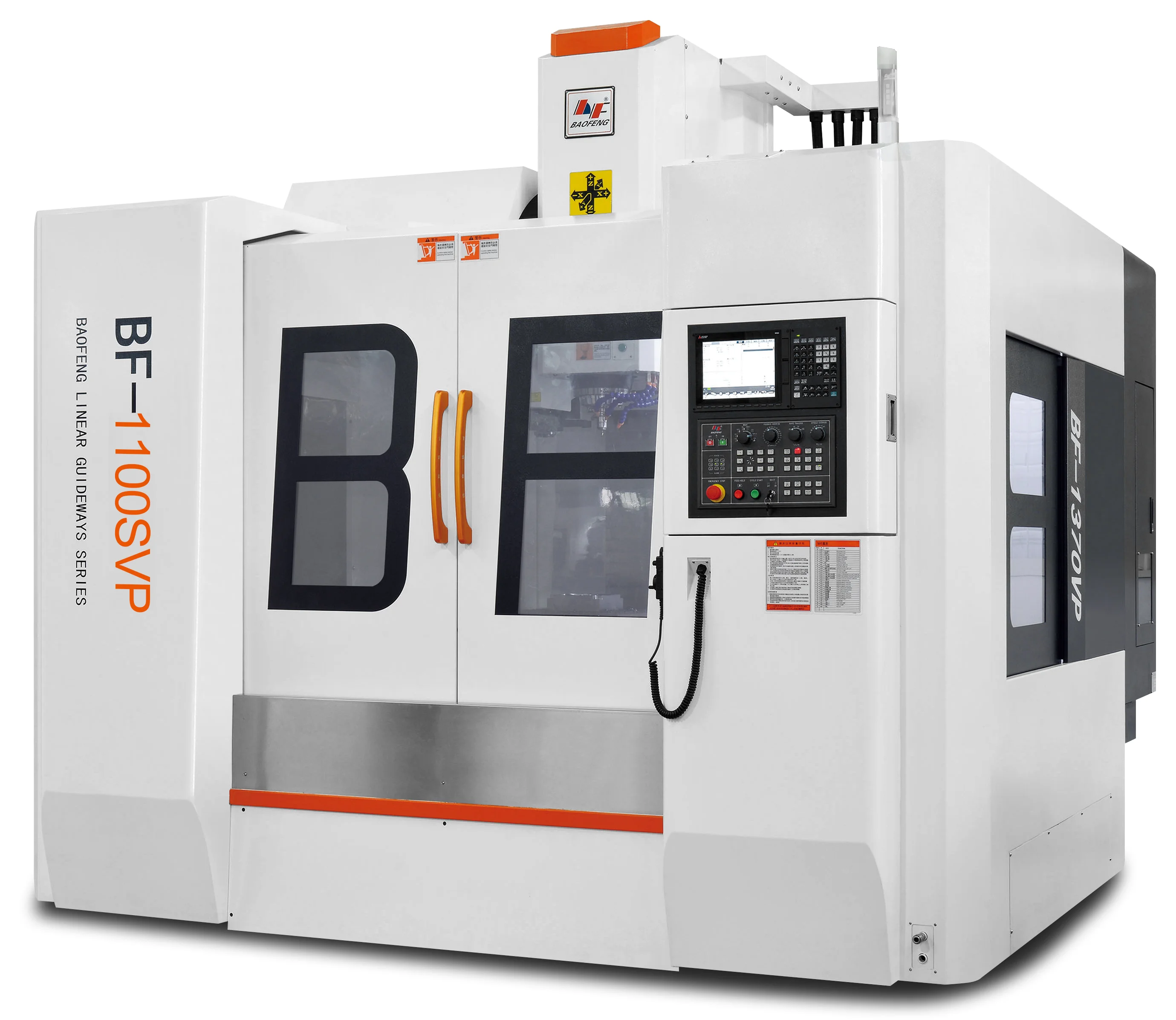 BAOFENG BF-1100SVP CNC Dik İşleme Merkezi