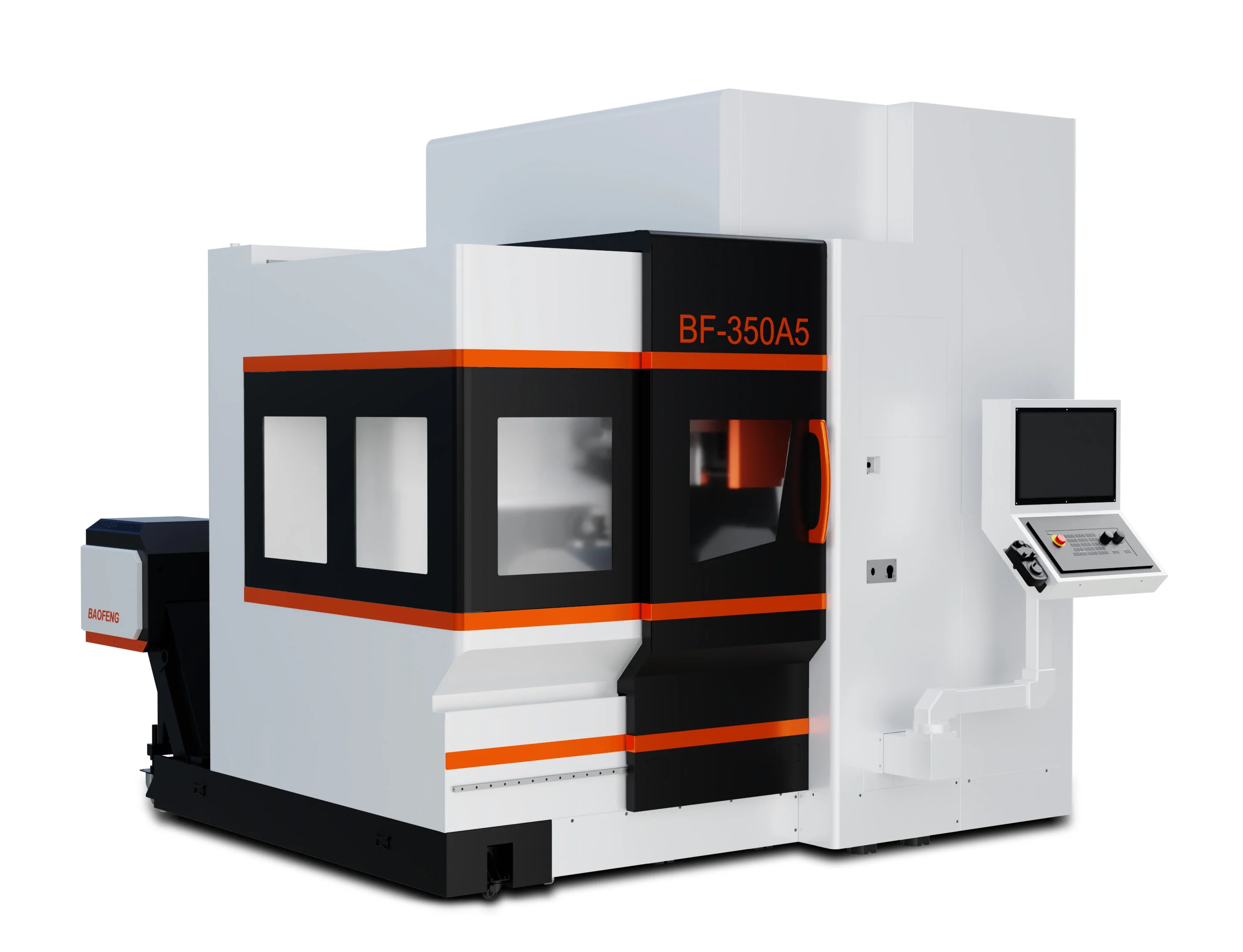 BAOFENG BF-350A5 5 Axis CNC Vertical Machining Center