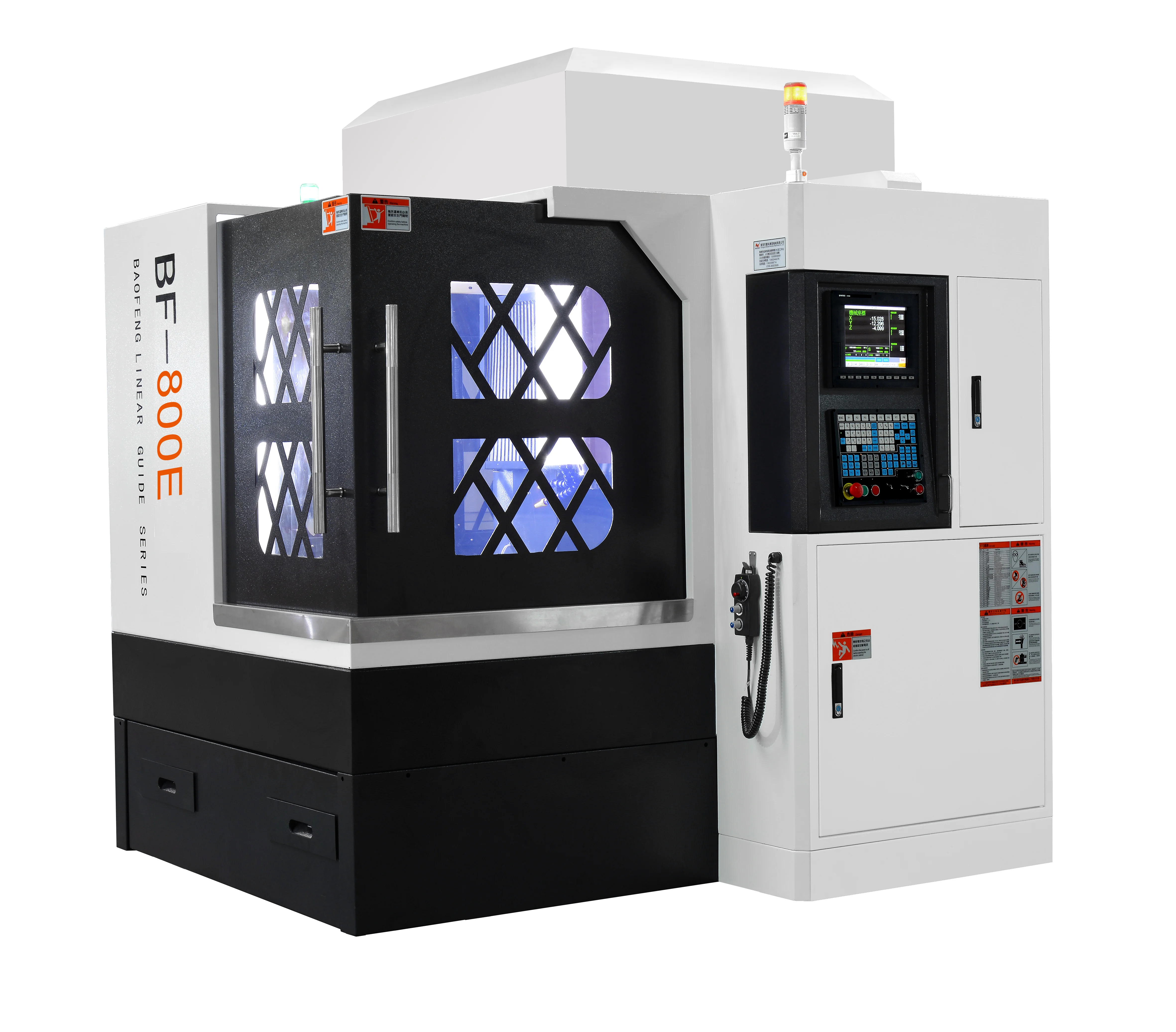 BAOFENG BF-800E CNC Engraving and Milling Machine