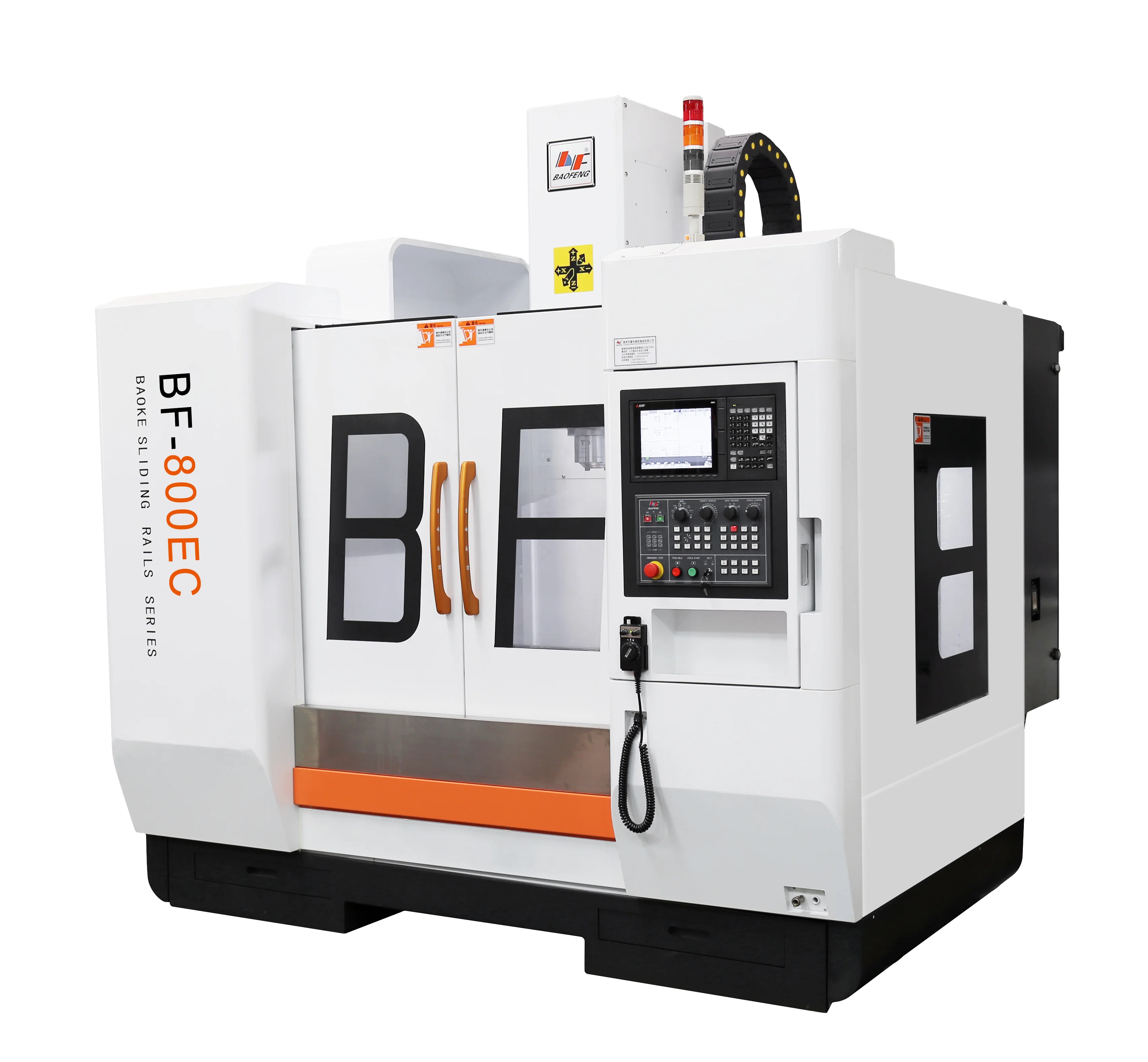 BAOFENG BF-800EC CNC Dik İşleme Merkezi