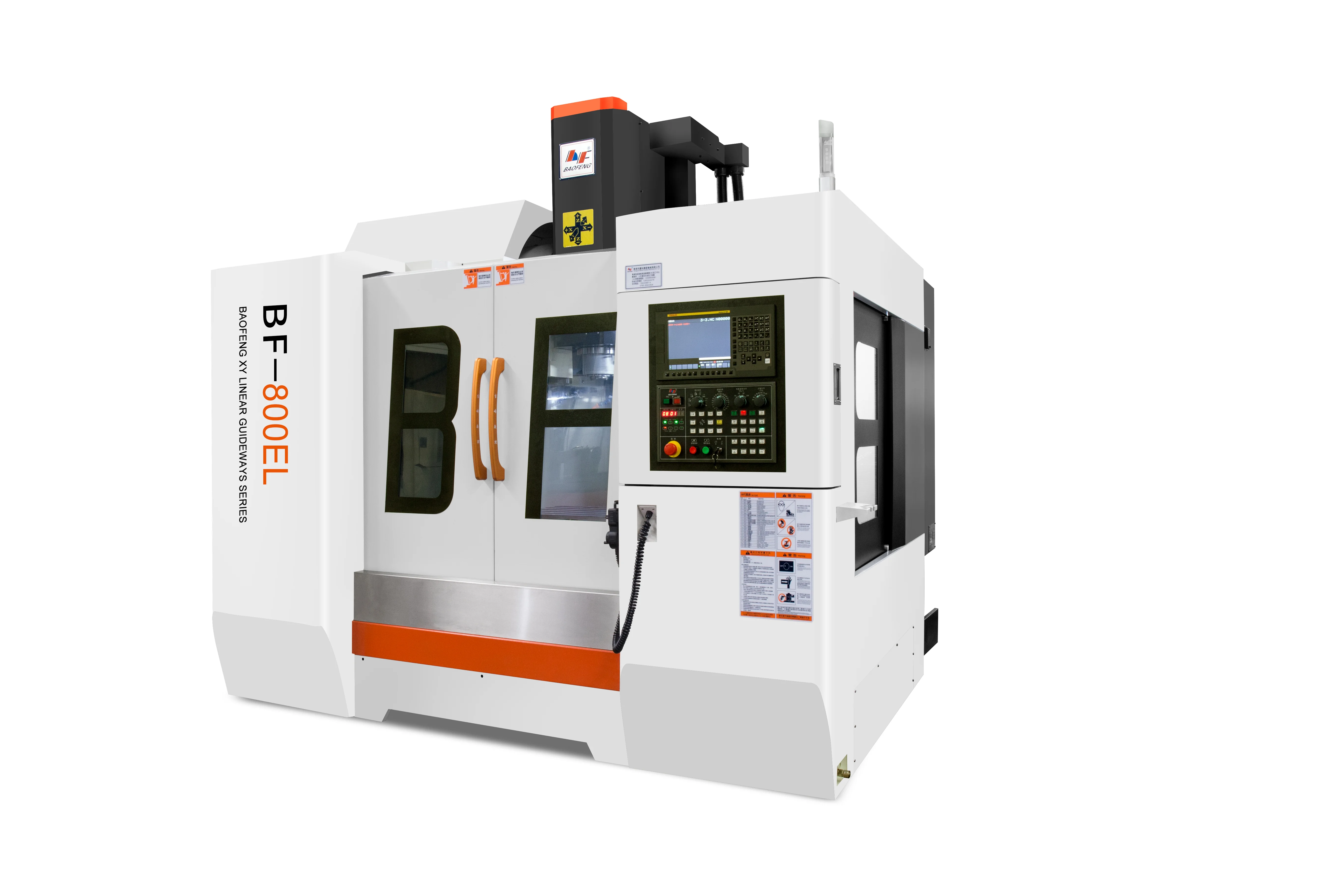 BAOFENG BF-800L CNC Dik İşleme Merkezi