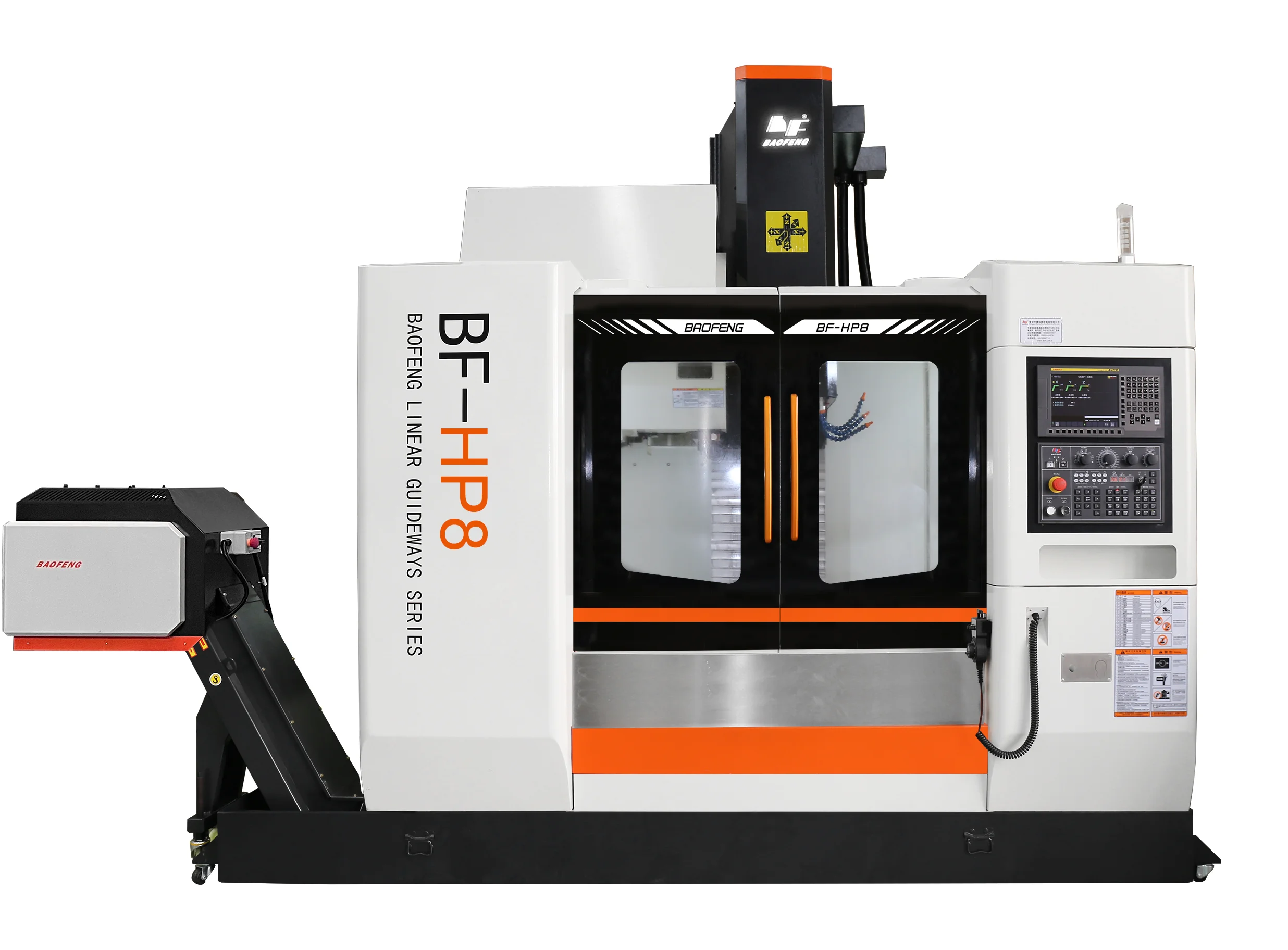 BAOFENG BF-HP8 CNC Dik İşleme Merkezi
