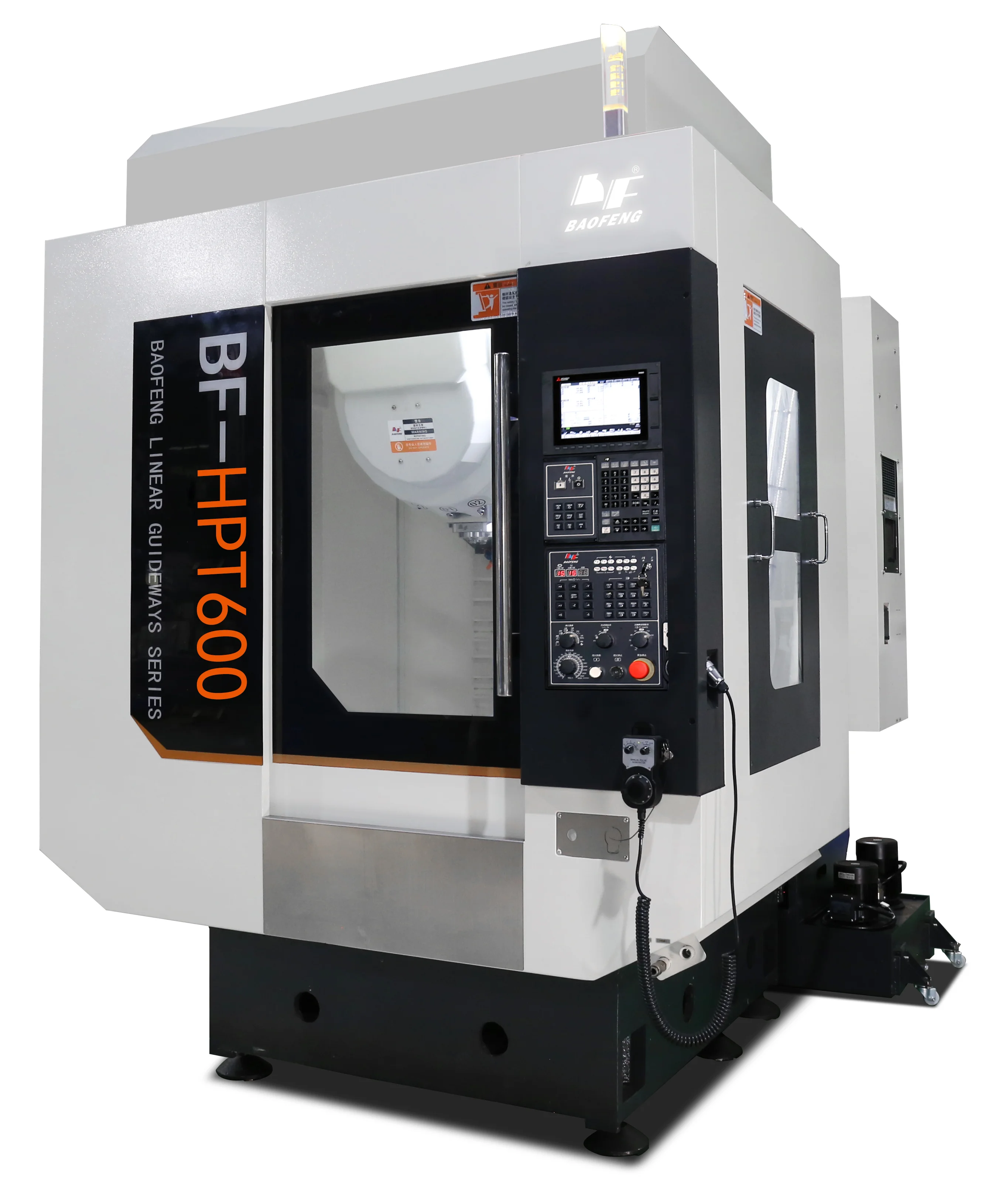 BAOFENG BF-HPT600 CNC Tapping (Kılavuz Çekme) Merkezi